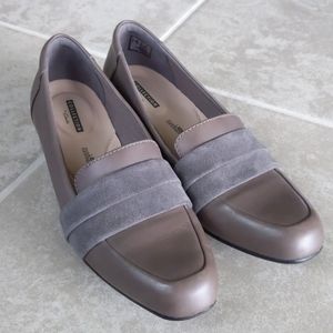 Clark's Collection Soft Cushion SlipOn Leather 10